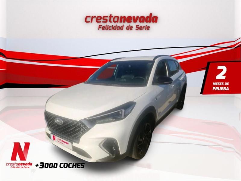 Blanco Usado 2020 Hyundai Tucson N Line SUV | 22.490 € (Precio justo) - Imagen 1/3