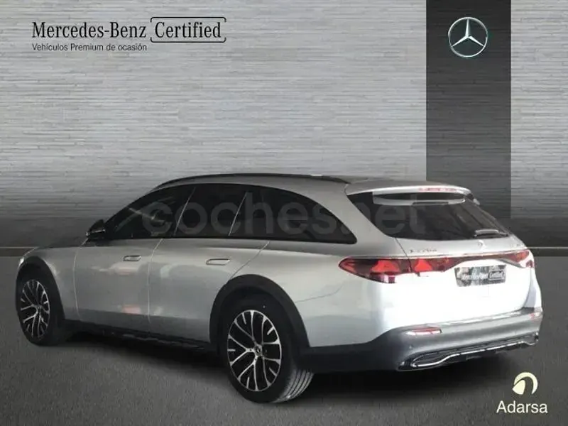 Usado Mercedes E220 All-Terrain 197 CV (144 kW) 2024 Negro Familiar