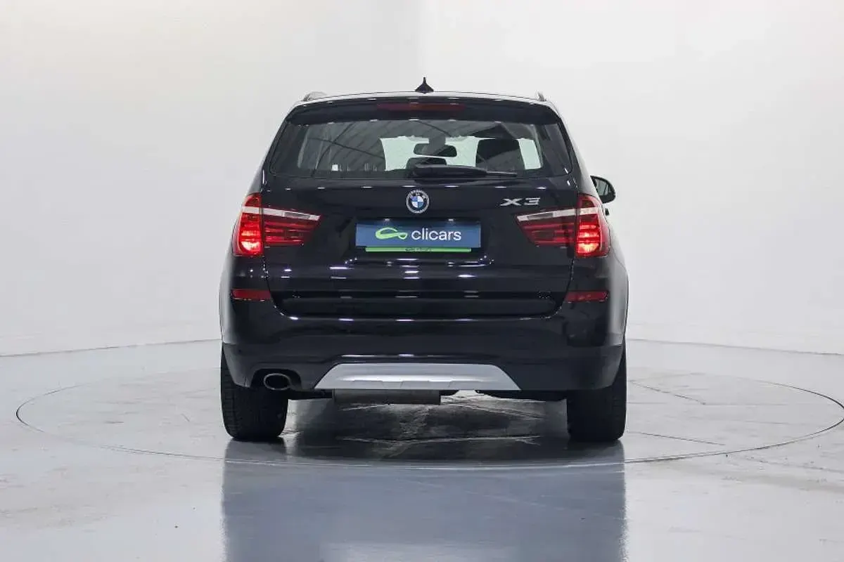 Używany BMW X3 150 KM (110 kW) 2015 Czarny SUV