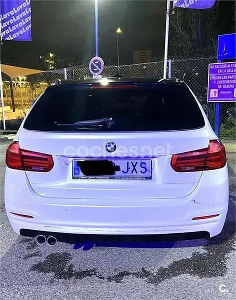 Occasion BMW 320 190 ch (139 kW) 2017 Blanc Break