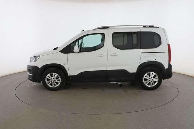 Usado Peugeot Rifter 132 CV (97 kW) 2020 Blanco Monovolumen