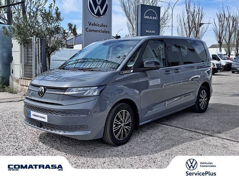 Gris Usado 2023 VW Multivan Berlina | 47.500 € (Precio justo) - Imagen 1/4