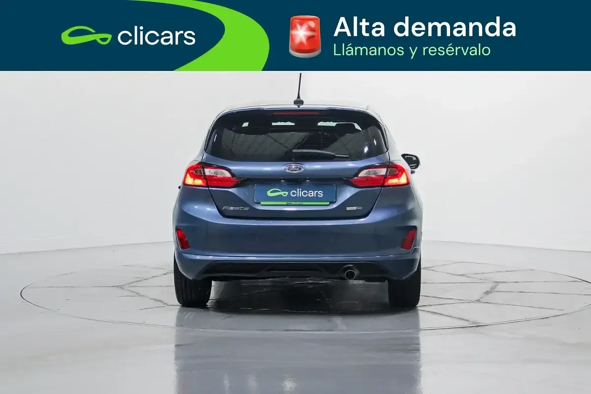 Occasion Ford Fiesta ST-Line 125 PK (91 kW) 2023 Blauw Hatchback