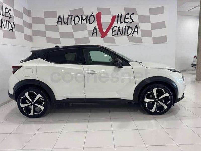 Usado Nissan Juke Tekna 114 CV (83 kW) 2021 Blanco SUV