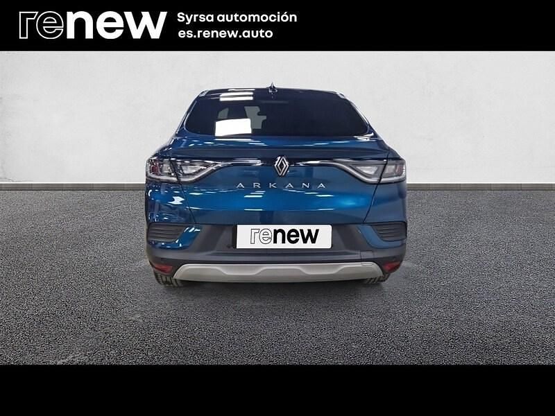Usado Renault Arkana Techno 140 CV (102 kW) 2024 Azul SUV