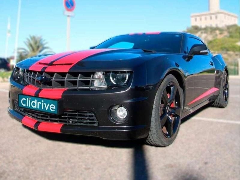 Usado Chevrolet Camaro 405 CV (297 kW) 2012 Negro Coupe