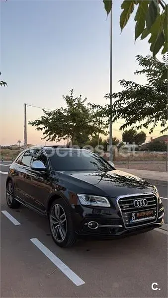 Usado Audi SQ5 313 CV (230 kW) 2014 Negro SUV
