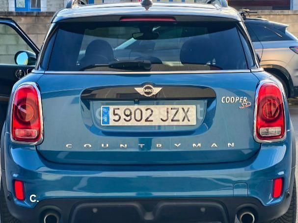 Usado Mini Cooper SD Countryman 190 CV (139 kW) 2017 Azul SUV