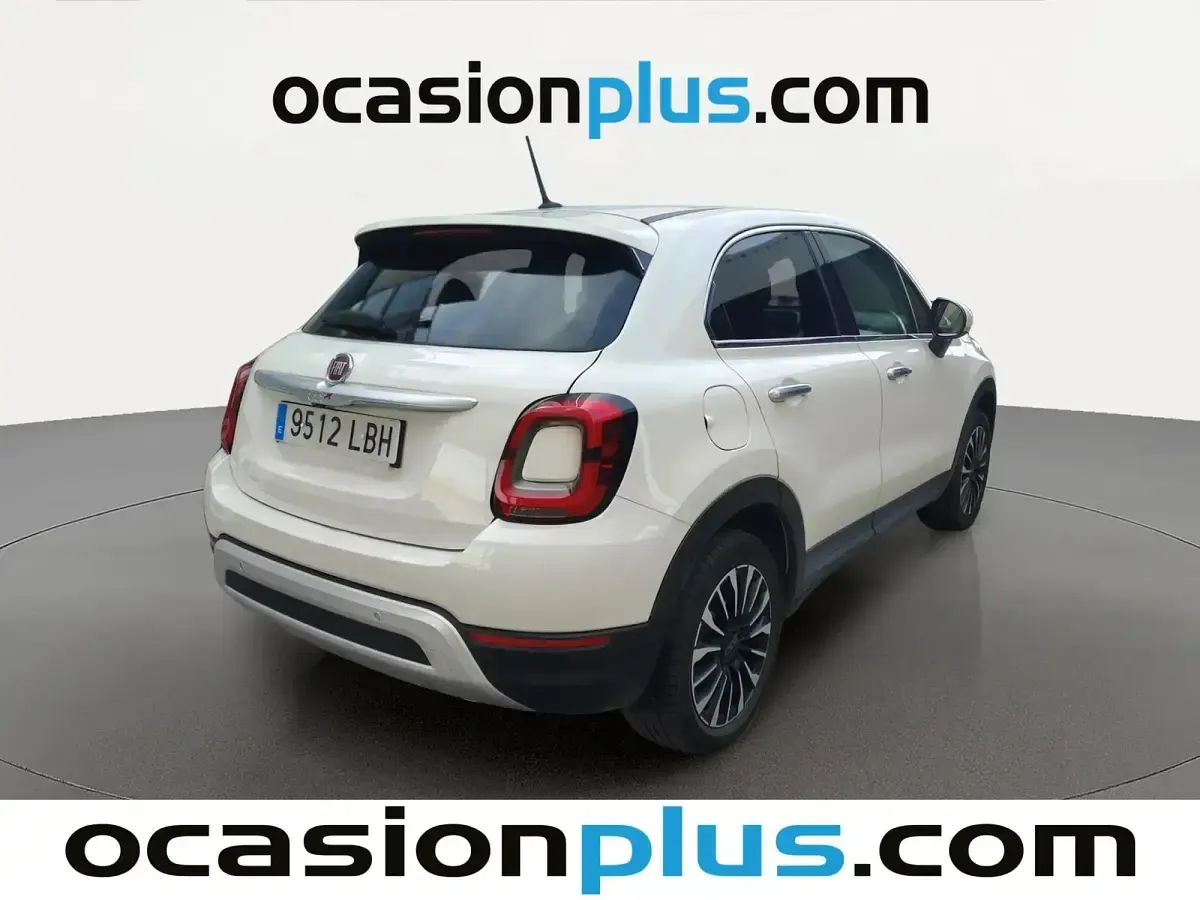 Usado Fiat 500X Cross 110 CV (80 kW) 2019 Blanco SUV