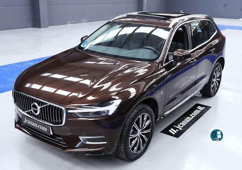 Marrón Usado 2021 Volvo XC60 Inscription SUV | 33.380 € (Precio justo) - Imagen 1/4
