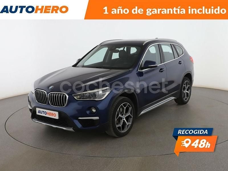 Azul Usado 2018 BMW X1 xLine SUV | 22.899 € (Precio justo) - Imagen 1/3
