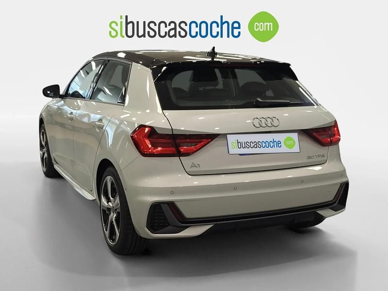 Usado Audi A1 Sportback 116 CV (85 kW) 2025 Gris/plata Utilitario