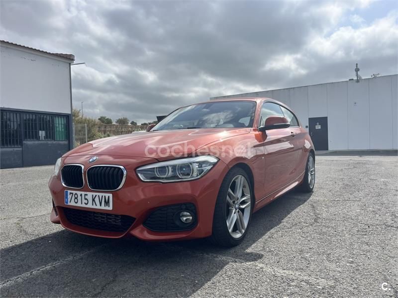 Naranja Usado 2016 BMW 120 Sport Line Utilitario | 13.950 € (Caro) - Imagen 1/4