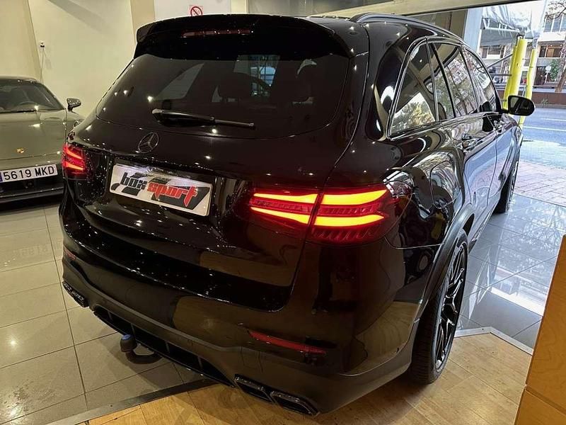 Usado Mercedes GLC63 AMG AMG 510 CV (375 kW) 2019 Negro SUV