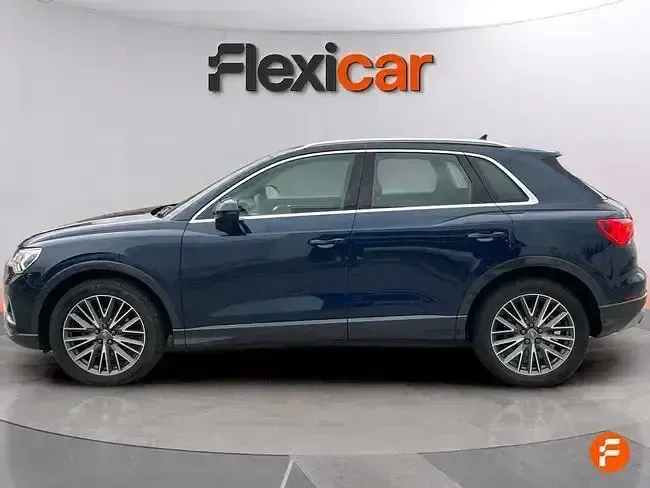 Usado Audi Q3 150 CV (110 kW) 2019 Azul SUV