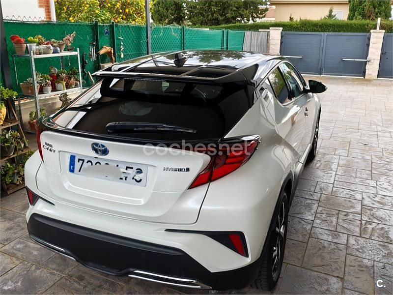 Usado Toyota C-HR Advance 184 CV (135 kW) 2020 Blanco SUV