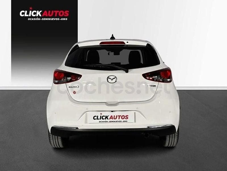Käytetty Mazda 2 Homura-Line 90 HP (66 kW) 2022 Valkoinen Sedan
