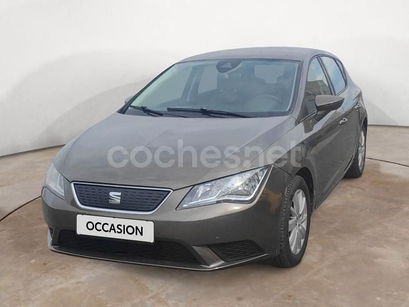 Marrón Usado 2016 Seat Leon Reference Berlina | 8999 € (Buen precio) - Imagen 1/4