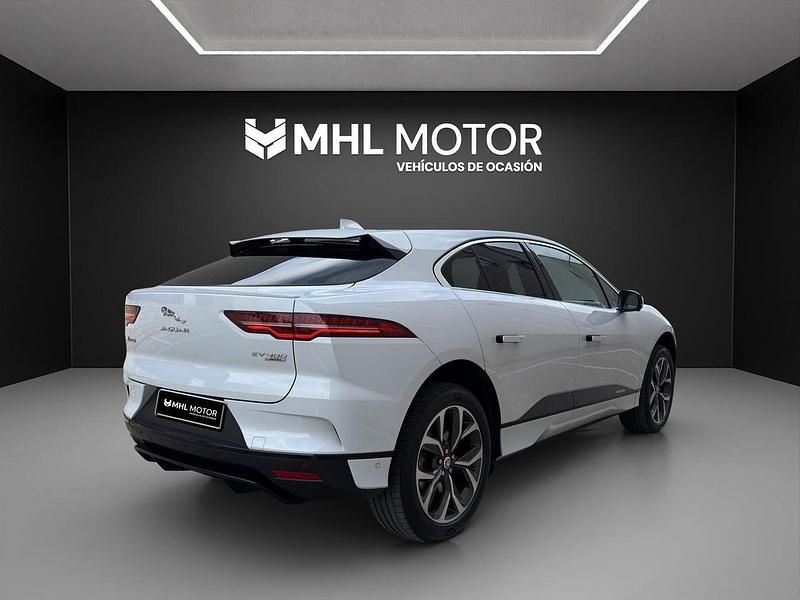 Usado Jaguar I-Pace 294 kW (400 CV) 2019 Blanco SUV