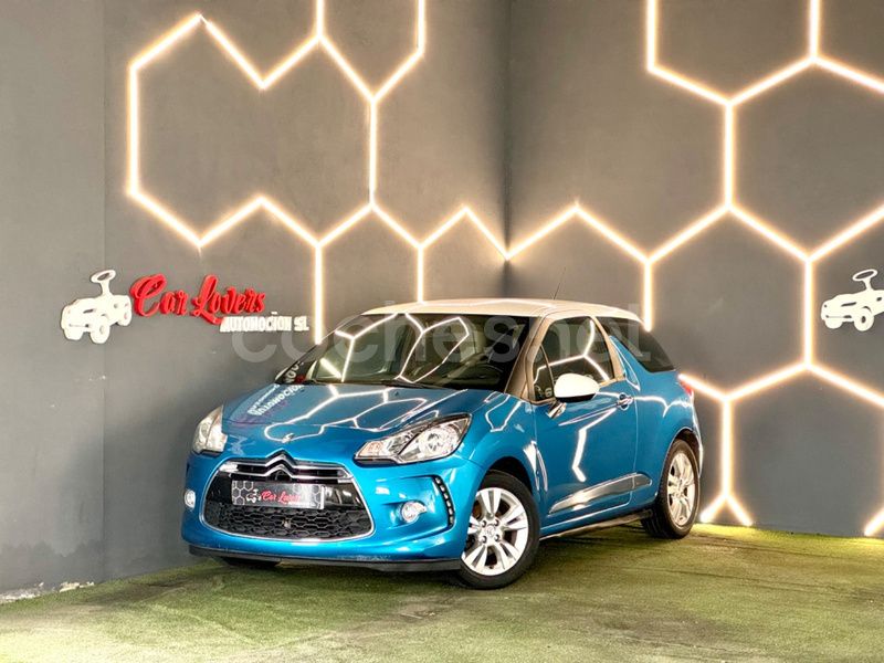 Azul Usado 2013 Citroën DS3 Berlina | 7000 € (Precio justo) - Imagen 1/4