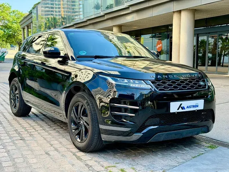 Usado Land Rover Range Rover evoque R-Dynamic 163 CV (119 kW) 2022 Negro SUV