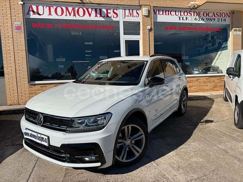 Usado VW Tiguan Advance 150 CV (110 kW) 2020 Blanco SUV