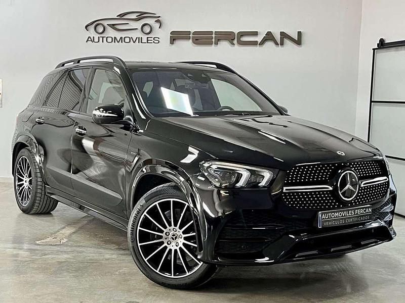 Usado Mercedes GLE350 320 CV (235 kW) 2020 Negro SUV