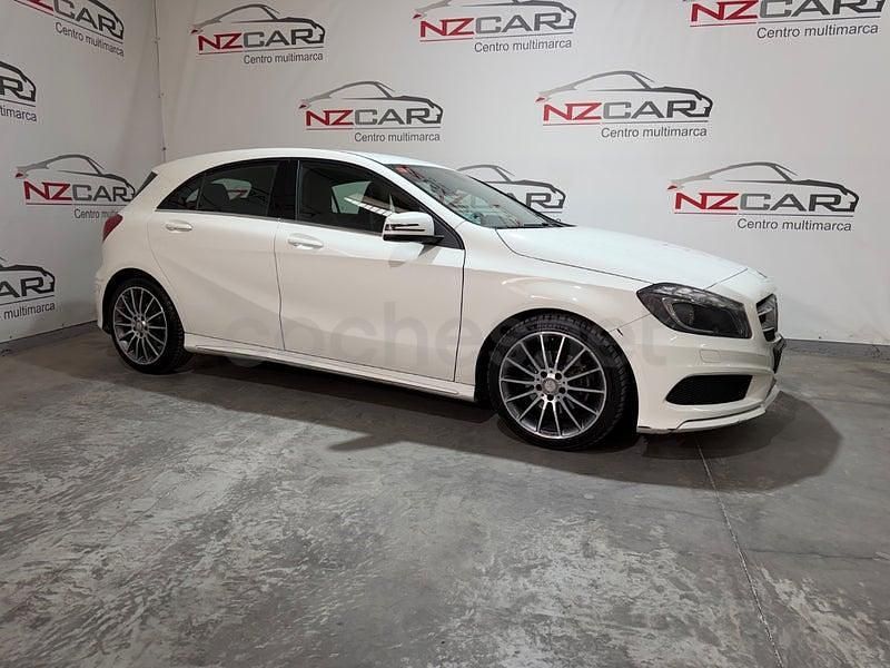 Occasion Mercedes A200 AMG line 136 PK (100 kW) 2014 Wit Sedan