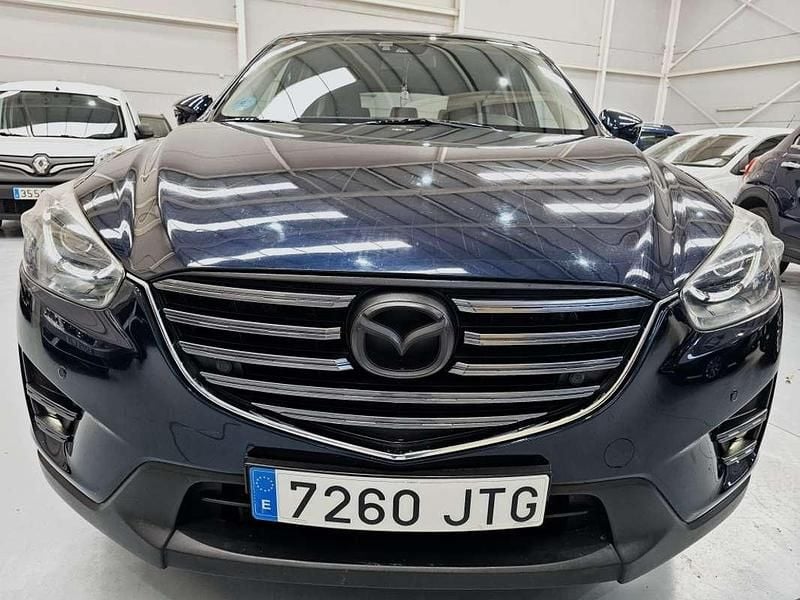 Usado Mazda CX-5 Luxury 150 CV (110 kW) 2016 Azul SUV
