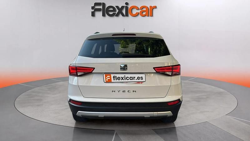 Usado Seat Ateca Reference 150 CV (110 kW) 2020 Blanco SUV