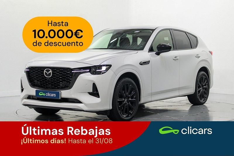 Blanco Usado 2023 Mazda CX-60 Homura-Line SUV | 39.690 € (Un poco caro) - Imagen 1/4