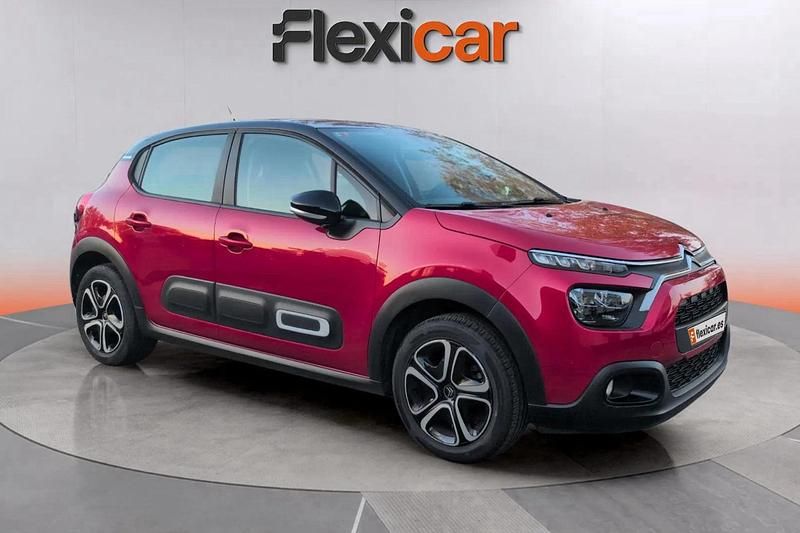 Usado Citroën C3 Feel 83 CV (61 kW) 2021 Rojo Berlina
