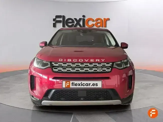 Usado Land Rover Discovery Sport SE 163 CV (119 kW) 2021 Rojo SUV