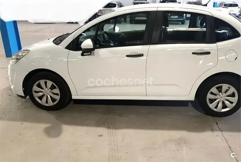 Usado Citroën C3 70 CV (51 kW) 2010 Blanco Utilitario