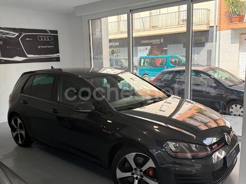 Gris / plata Usado 2016 VW Golf GTI Berlina | 19.990 € (Buen precio) - Imagen 1/4