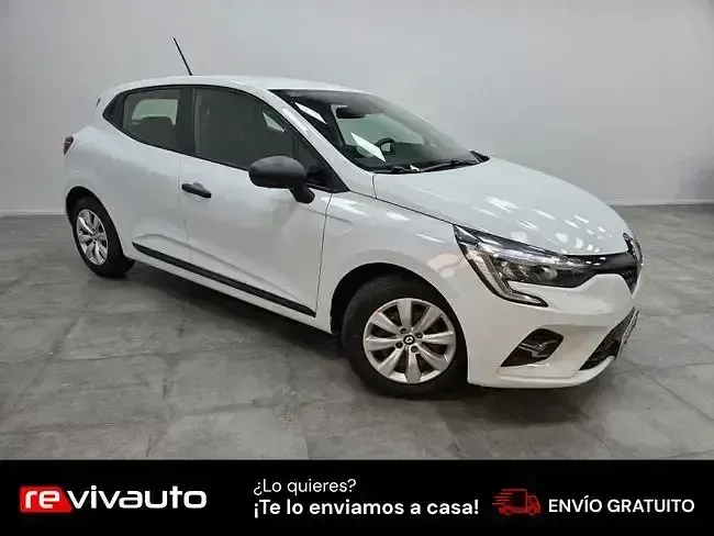 Usado Renault Clio V Business 100 CV (73 kW) 2021 Blanco Berlina