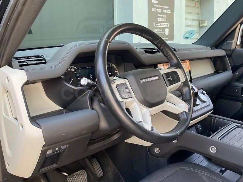 Usado Land Rover Defender 240 CV (176 kW) 2020 Negro SUV
