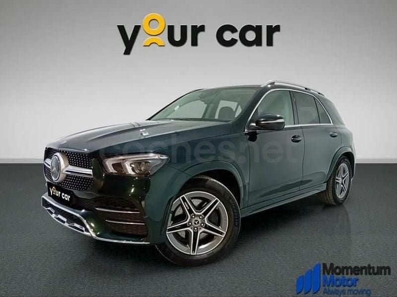 Usado Mercedes GLE300 269 CV (197 kW) 2023 Verde SUV