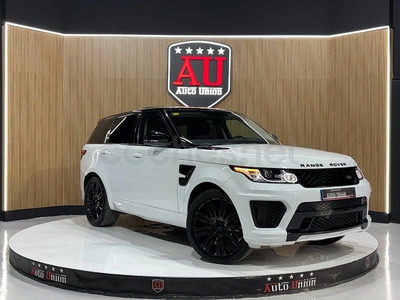 Käytetty Land Rover Range Rover Autobiography Dynamic 292 HP (214 kW) 2014 Valkoinen Katumaasturi