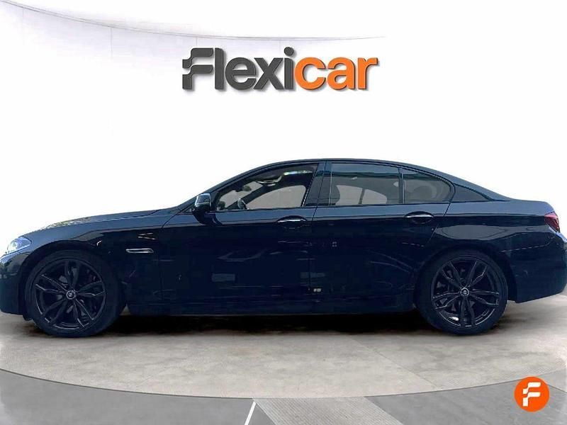 Usado BMW M550 381 CV (280 kW) 2013 Azul Berlina