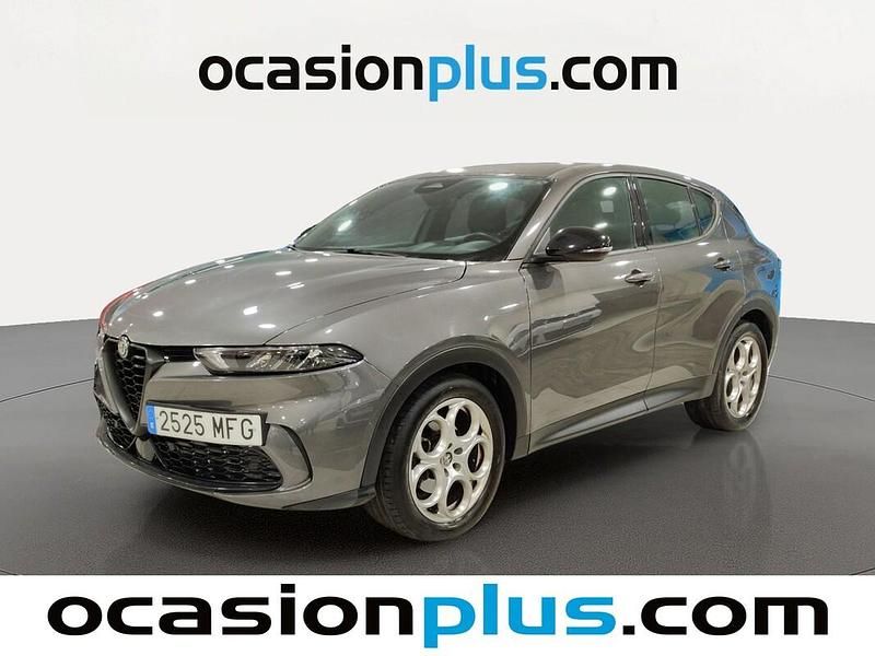 Gris Usado 2023 Alfa Romeo Tonale Sprint SUV | 20.091 € (Super precio) - Imagen 1/4