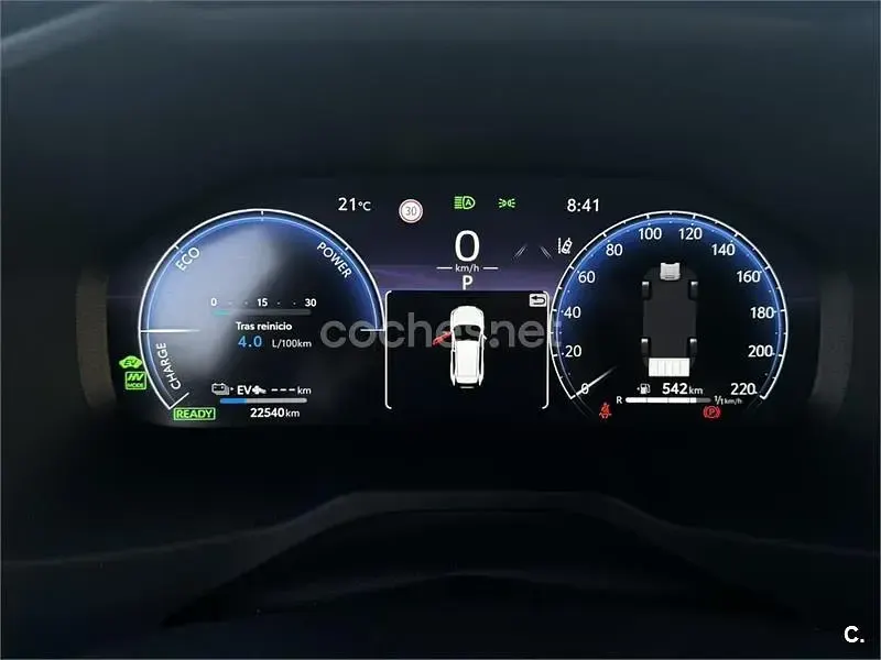 Usado Toyota RAV4 Hybrid Advance 306 CV (225 kW) 2024 Blanco SUV