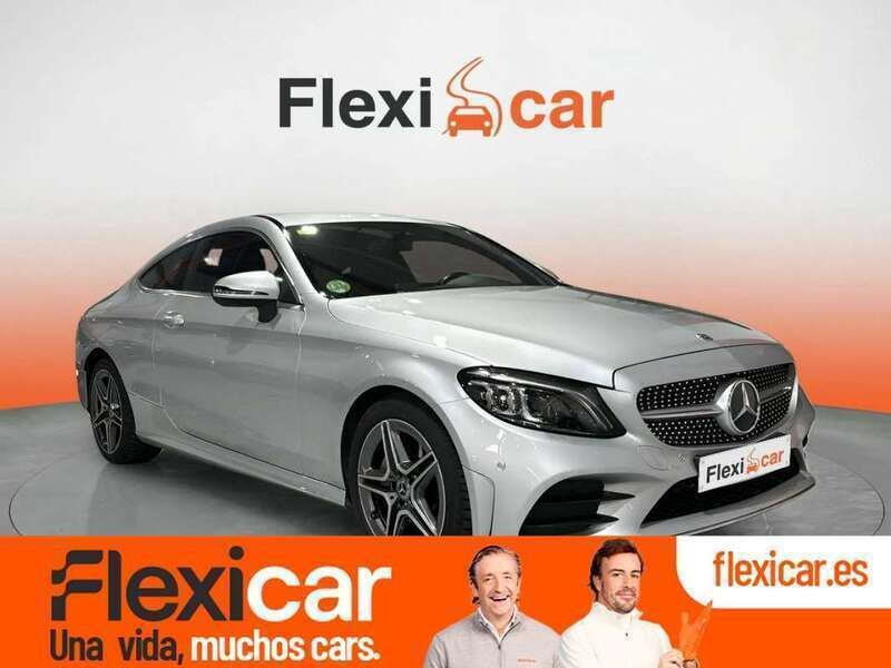 Gris Usado 2018 Mercedes C220 Coupe | 26.290 € (Buen precio) - Imagen 1/4
