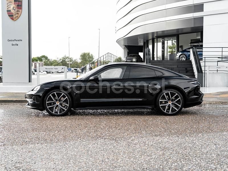 Usado Porsche Taycan Black Edition 319 kW (435 CV) 2025 Eléctrico Berlina