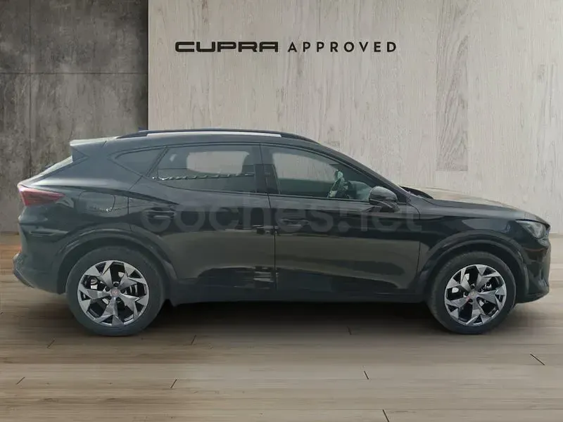 Usado Cupra Formentor 204 CV (150 kW) 2025 Negro SUV