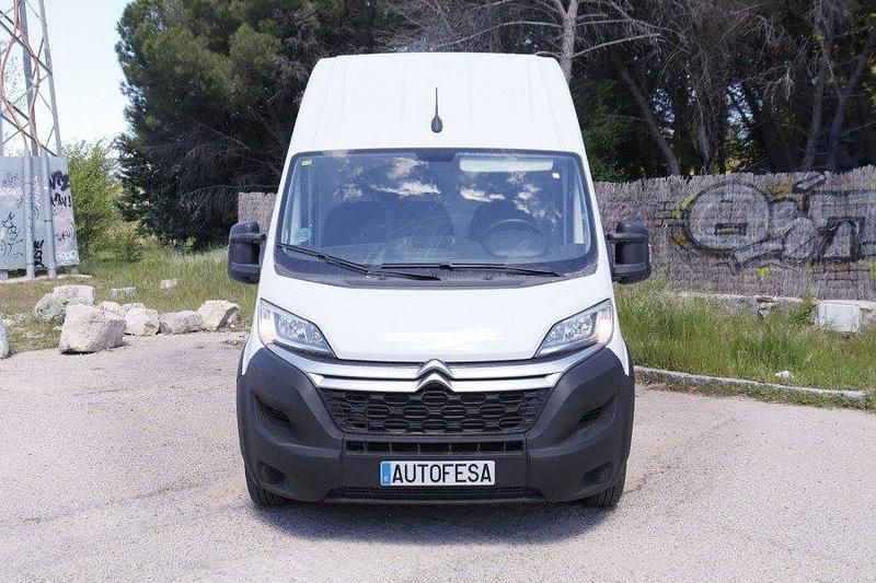 Käytetty Citroën Jumper 140 HP (102 kW) 2022 Valkoinen Tila-auto