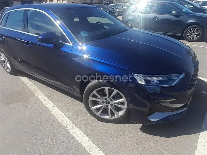 Usado Audi A3 Advanced Plus 116 CV (85 kW) 2024 Azul Berlina