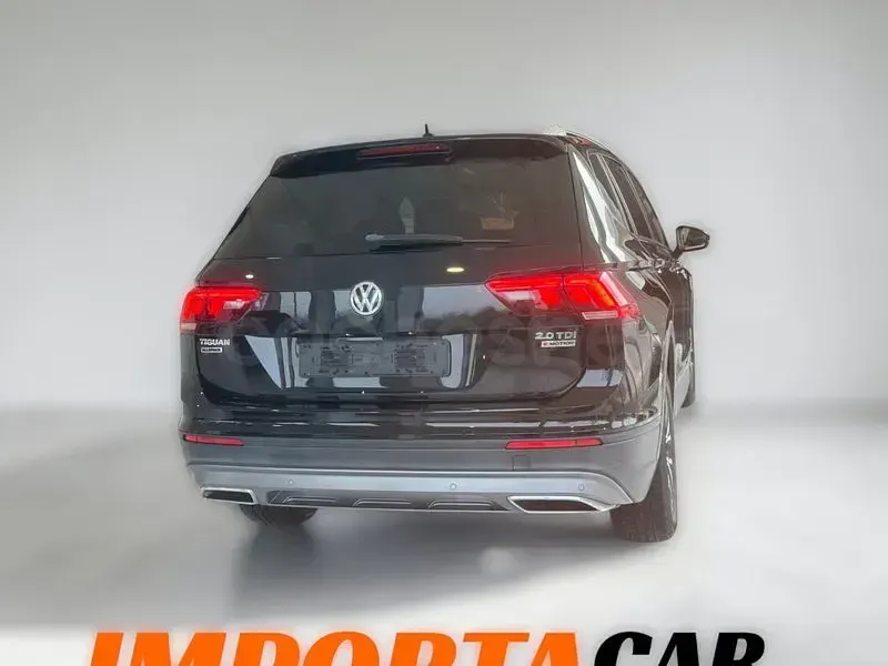 Usado VW Tiguan Allspace Advance 150 CV (110 kW) 2018 Negro SUV