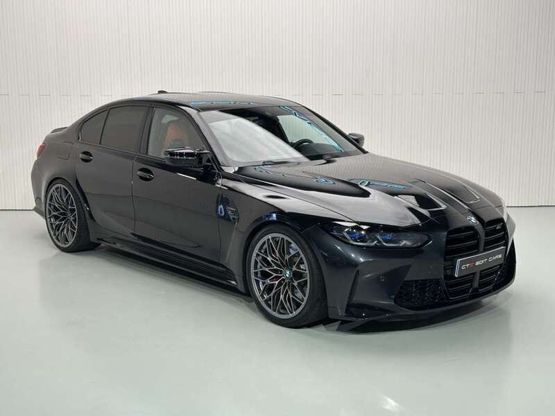 Negro Usado 2021 BMW M3 Competition Edition Berlina | 75.900 € (Buen precio) - Imagen 1/4