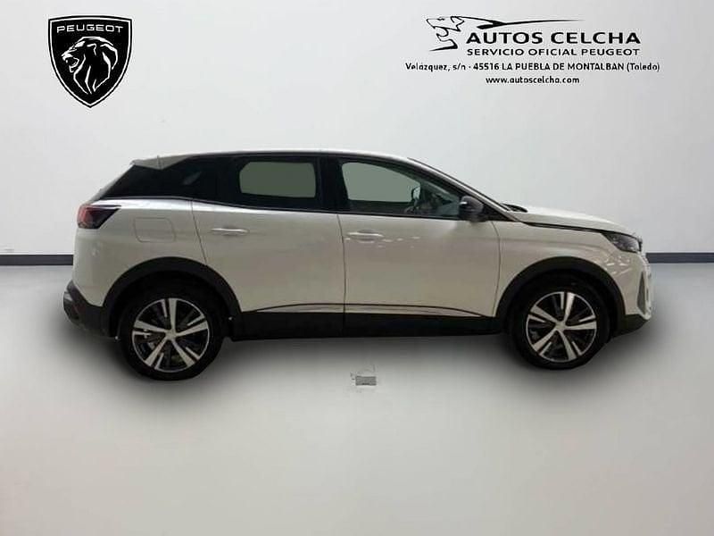 Usado Peugeot 3008 Allure 130 CV (95 kW) 2024 Blanco SUV